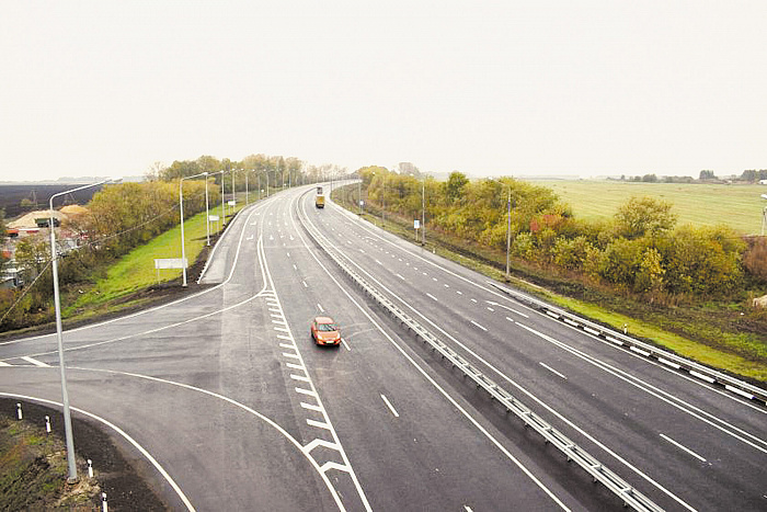 Автомобильная дорога М5 "Урал"
